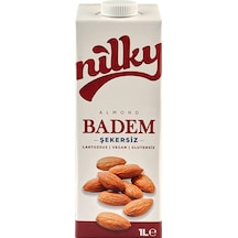 Nilky Şekersiz Badem Sütü 1 L