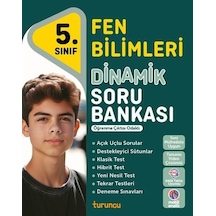 5. Sınıf Fen Bilimleri Soru Bankası Dinamik