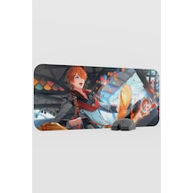 Childe Genshin Impact Anime Gacha V2 - 70x30 Xl Gaming Mouse Pad Fare Altlığı