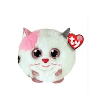 Ty Beanie Balls Peluş Kedi Muffin 7 Cm Açık Bej