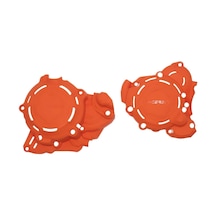 Acerbis Ktm Hus 2t 250-300 2024 Kapak Koruma Turuncu Turuncu