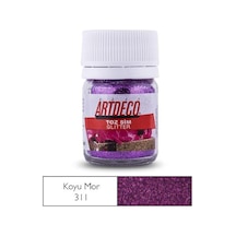 Artdeco Toz Sim Glitter 311 Koyu Mor