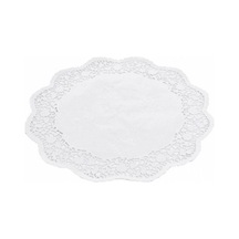 Dantel Kağıt Pasta Altlığı 100 Adet 30 Cm