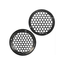 Magicvoice 16 Cm Plastik Hoparlör Kapak Yuvarlak 2 Li Takım Kolon Kapak