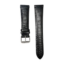 R4174 Roder Deri Kayış - Siyah - 22x18mm Şeffaf