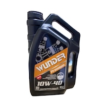 Wunder Premium 10W 40 Motor Yağı
