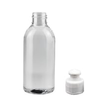 150ml Şeffaf Şişe Puspul Kapaklı, 12 Adet, Puspul Kapaklı Şişe, Deterjan Şişesi, Plastik Şişe, Şeffaf Şişe, Sabun Şişesi, Duş Jeli Şişesi Şeffaf