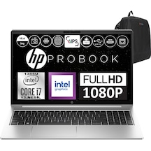 HP ProBook 450 G109G1G3ETF11 i7-1355U 64 GB 1 TB SSD 15 6" Dos FHD Dizüstü Bilgisayar + Zetta Çanta