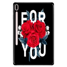 Galaxy Uyumlu Tab S7 Plus T970 12.4" Kılıf Silikon For You