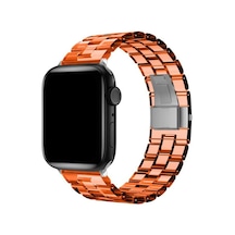 Watch 42mm Uyumlu Krd-33 Ardx Kordon-turuncu
