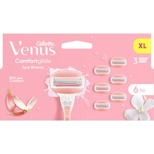 Venus Comfortglide Spa Breeze Yedek Tıraş Bıçağı 6'lı