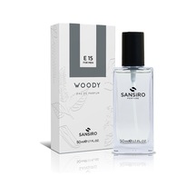 Sansiro E-15 Woody Erkek Parfüm EDP 50 ML