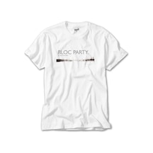 Bloc Party Silent Alarm Beyaz Tişört Beyaz