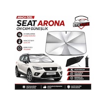 Seat Arona Şemsiye Tip Ön Cam Güneşliği Katlanabilir Uv Korumalı Araç Cam Güneşlik