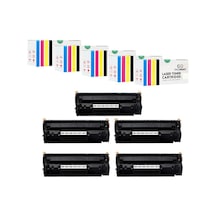 Proprint P1100 P1102W P1104 5 Adet Uyumlu Toner 85A Ce285A
