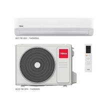 Teka ACI 118 WH - ACO 118 WH A+ 18000 BTU Duvar Tipi Klima