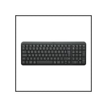 Logıtech K250, Siyah, 920-013460, Bluetooth, Türkçe Q, Multimedya, Kompakt Klavye