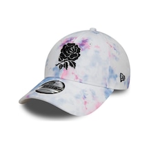 New Era Şapka - England Rfu Tie Dye 9forty - Beyaz / Multi Beyaz