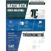 Matematik Trigonometri Konu Anlatımlı Soru Bankası -  Çap Yayınları