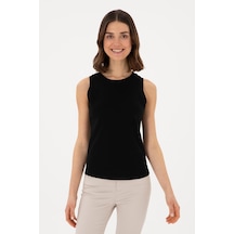 U.S. Polo Assn. Us. Polo Assn. Kadın Tişört 50300904-vr046 SIYAH