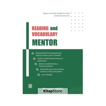Reading and Vocabulary Mentor - Bünyamin Aksoy - Palet Yayınları