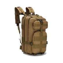 Sones Açık Hava Eğitim Ekipmanları Kamp Sırt Çantası Spor Omuz Çantası 3'lü Dağcılık Çantası Kil Rengi