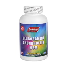 Trunature Glucosamine Chondroitin  Msm 300  Tablet