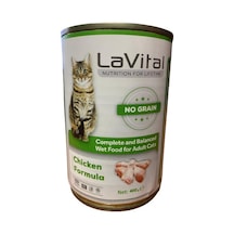 La Vital Tavuklu Konserve Yetişkin Kedi Maması 400 G