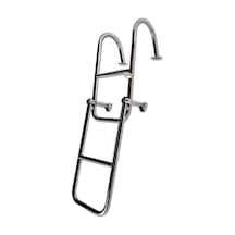 Tekne Merdiveni Katlanabilir 2 2 Krom Tutamakli 103Cm