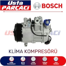 Wöbermann + Bosch Mercedes Slk Serisi R171 2004-2011 Klima Kompresörü