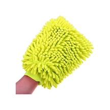 3 Adet Mop Eldiven Mikrofiber Araba Yıkama Ve Temizlik Eldiveni5
