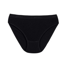 12 Adet Yıldız Bayan Ribana Bikini Külot Siyah 3710 001