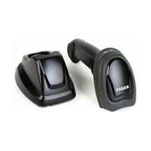 Perkon Tıger Cs92 2d Imager / Karekod Kablosuz Usb Barkod Okuyucu + Stand