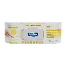 Deepfresh Yüzey Temizleme Havlusu Limon 100'lü Diğer