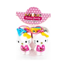 Biem Hello Kitty Lastik Toka Açık Pembe Gold/gümüş