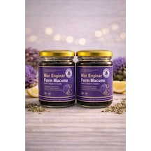 Mor Enginar Bitkisel Macun 240g Doğal Bitkisel Karışım 2 Li