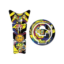 Yamaha R25 Rossi Tank Pad & Depo Kapak Pad