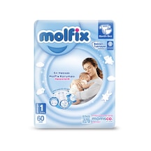Molfix Avantajlı Paket 1 Beden Yenidoğan 2 5 Kg 60'lı