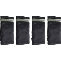 Ankatek Siyah Musluk Mekan Koruması Kış Kapağı, İçin Donma Dış Adet 4 Ck Çok Renkli Çok Renkli