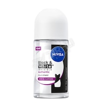 2 Adet Nivea B&w Invisible Authentic Kadın Roll-on 50 Ml