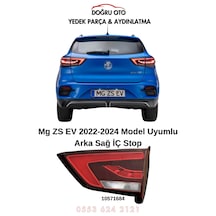 Mg Zs Ev Arka Sağ İç Stop 2022-2024 Model Uyumlu