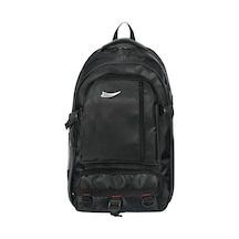 Mikudesign Dağcı 55litre Outdoor Spor Kamp Çanta Suluk Gözlü Sıyah Çok Renkli