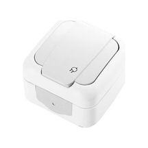 Viko Palmiye Beyaz Sıva Üstü Ups Priz - 90555415
