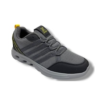 Luttoon 4138-26 Anorak Fashıon Erkek Sneaker Füme Siyah Sarı Füme