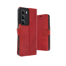 Realme C75 4g Trend S Plus Kapaklı Kılıf - Kırmızı Bzsxx00 1