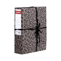Alemdar İpli Klasör Karton Dar Siyah 25 Li 1 Paket 25 Adet