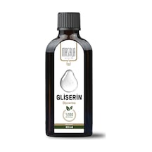 Bitkisel Gliserin 100 Ml %100 Saf Ve Doğal Gliserol Cilt Ve Kozmetik Uyumlu