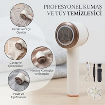 Cazibiz Şarjlı Tiftik Temizleme Makinesi İnce Tasarım-445425 Çok Renkli