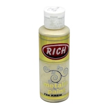 Rich Akrilik Boya Metalik 120 Cc Bakır 0736 Çok Renkli