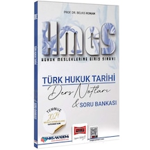 Yargı 2025 Hukuk Mesleklerine Giriş Sınavı Türk Hukuk Tarihi Ders Notları Soru Bankası